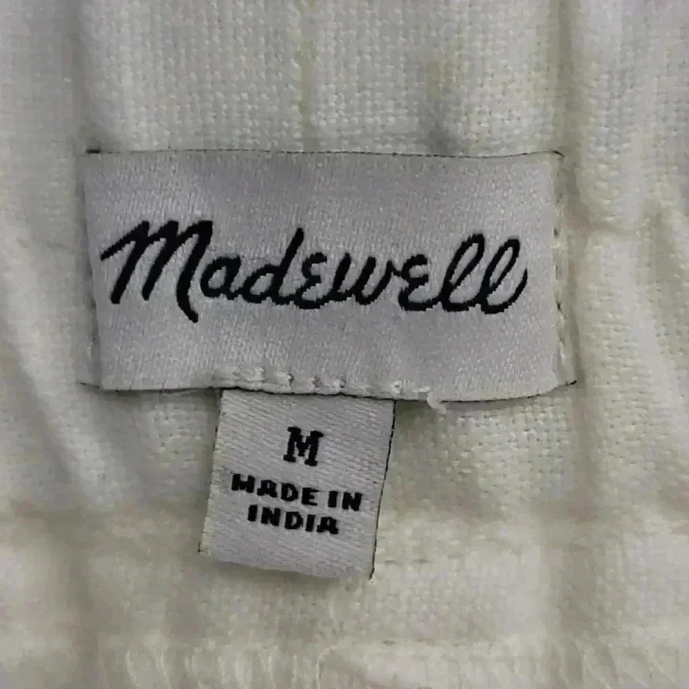 Madewell White Shorts - Picture 5 of 5
